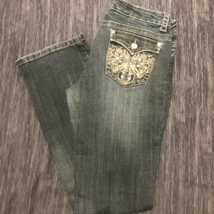 LA Idol bootcut jeans size 11